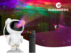 Astronaut Galaxy Star Projector Klassieke video 1
