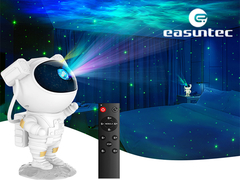 Astronaut Galaxy Star Projector Klassieke video 2