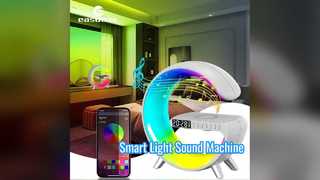 G Speaker Lamp Smart Light Sound Machine