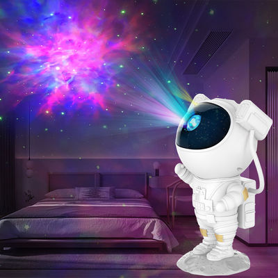 5V 1A Astronaut Galaxy Star Projector Light White Basic TPE Material