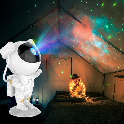 5V 1A Astronaut Galaxy Star Projector Light White Basic TPE Material