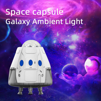 Space Capsule galaxy projector star projector lights for room decor moodl ighting home decor white basic