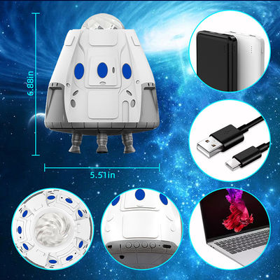 Space Capsule galaxy projector star projector lights for room decor moodl ighting home decor white basic