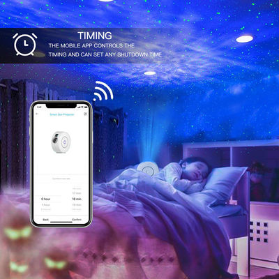 Wifi App smart star projector lights for room decor moodl ighting home decor white basic