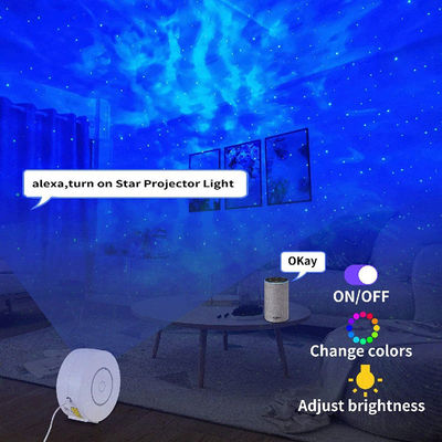 Wifi App smart star projector lights for room decor moodl ighting home decor white basic