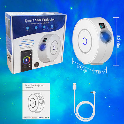 Wifi App smart star projector lights for room decor moodl ighting home decor white basic