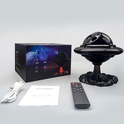 UFO galaxy  star projector lights for room decor moodl ighting home decor black remote