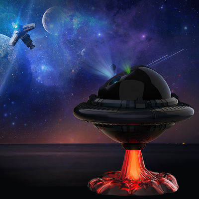 UFO galaxy  star projector lights for room decor moodl ighting home decor black remote