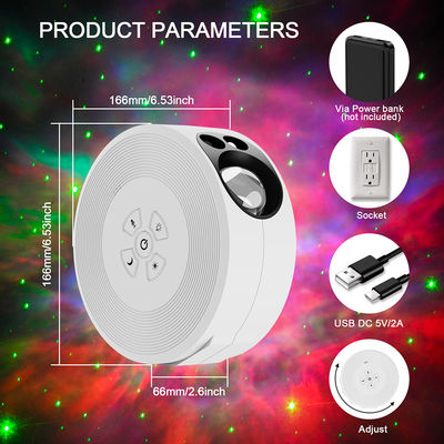 Remote moon star projector lights for room decor moodl ighting home decor white remote