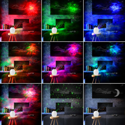Remote moon star projector lights for room decor moodl ighting home decor white remote
