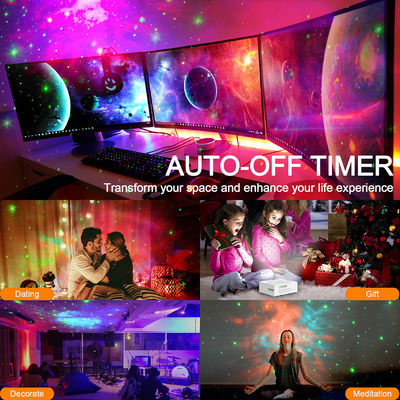 Remote moon star projector lights for room decor moodl ighting home decor white remote