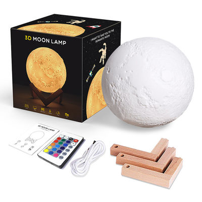 ABS PVC Moon Ocean Wave Star Projector Lamp Touch Control Durable