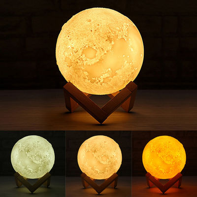 ABS PVC Moon Ocean Wave Star Projector Lamp Touch Control Durable