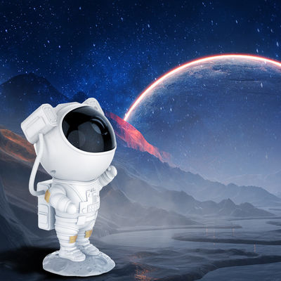 ABS Remote Control Star Projector Night Light , Bedroom Spaceman Starry Projector