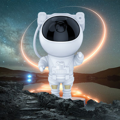 Remote Control Astronaut Galaxy Star Projector ABS PC TPE Material