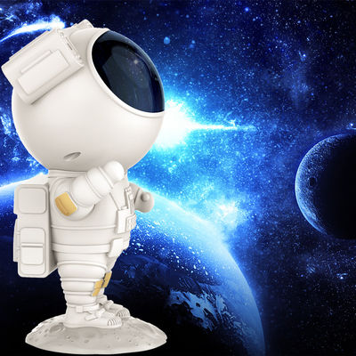 Bedroom Remote Control Astronaut Starry Sky , Multiscene Space Projector Lamp