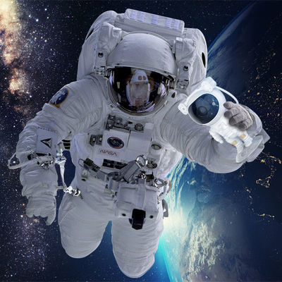 Astronaut Galaxy Star Projector with Nebula and Remote for Bedroom Ceiling