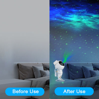 Living Room Astronaut Galaxy Star Projector For Kids Bedroom
