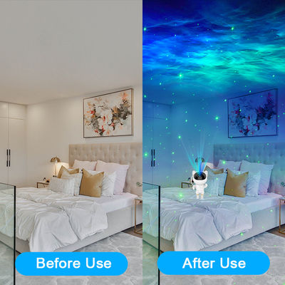 Bedroom Nebula Galaxy Light Projector Multi Scene PVC TPE Material