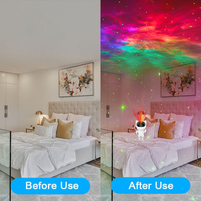 ABS PC PVC Astronaut Galaxy Star Project Lamp Nebula Durable