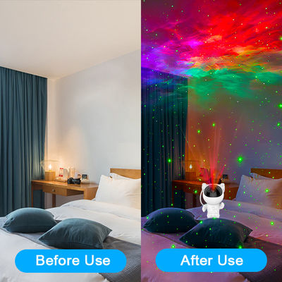 ABS Remote Control Star Projector Night Light , Bedroom Spaceman Starry Projector