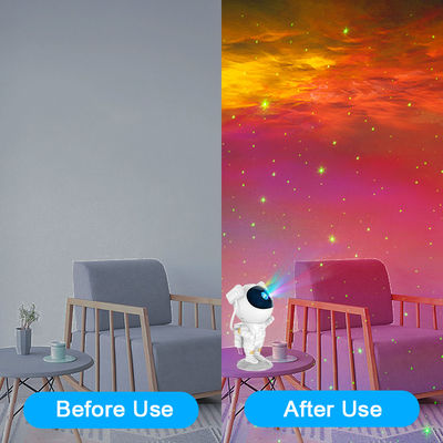 Remote Control Astronaut Starry Light Projector Durable 5V 1A