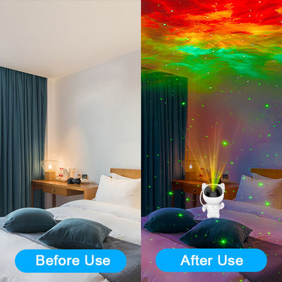 Multiscene Galaxy Light Projector , Birthday Party Astronaut Starry Sky Projector