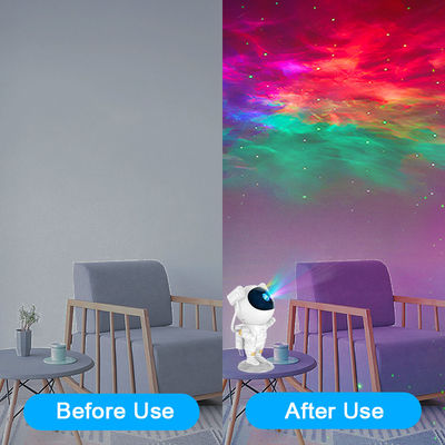 Astronaut Galaxy Star Projector with Nebula and Remote for Bedroom Ceiling