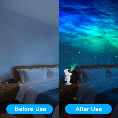 OEM Practical Astronaut Galaxy Star Projector For Ceilings 5V 1A