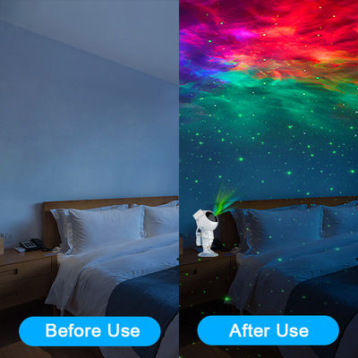 Multipurpose RGB Starry Night Projector , Practical Astronaut Projector Starry Sky