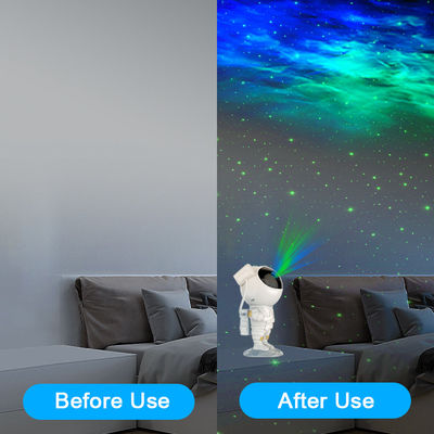 ROHS Remote Control Astronaut Galaxy Lamp , USB Astronaut Projector Night Light