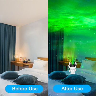Birthday Decoration Astronaut Galaxy Star Projector Light RGB LED For Party