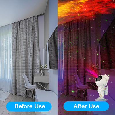 Remote Control Astronaut Galaxy Star Projector ABS PC TPE Material