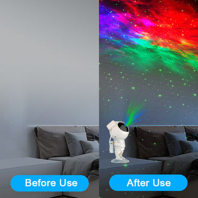 Multipurpose RGB Star Light Projector , Home Theater Astronaut Nebula Projector