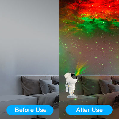 Ceiling Astronaut Galaxy Projector , Multiscene Galaxy Lights For Bedroom