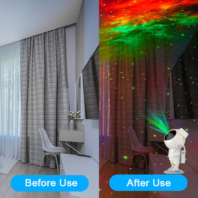 Adults Nebula Astronaut Galaxy Star Projector With Remote 360 Degree Adjustable