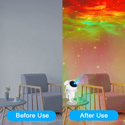 Game Room RGB Astronaut Galaxy Star Projector Light Multipurpose