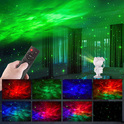 Remote Control Astronaut Starry Light Projector Durable 5V 1A