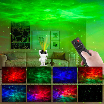 Durable Bedroom Astronaut Galaxy Star Projector Multiscene USB Plug In