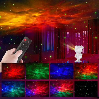 Multiscene Galaxy Light Projector , Birthday Party Astronaut Starry Sky Projector