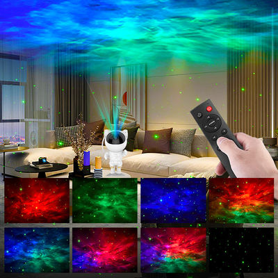ABS Remote Control Star Projector Night Light , Bedroom Spaceman Starry Projector