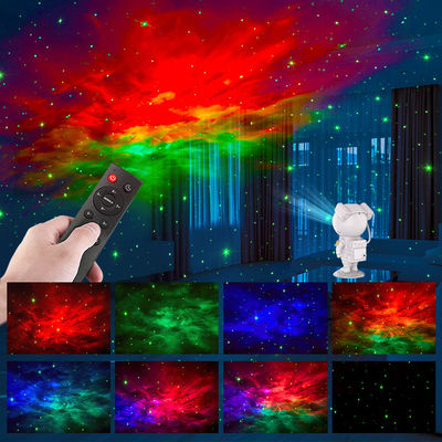 Multipurpose RGB Starry Night Projector , Practical Astronaut Projector Starry Sky