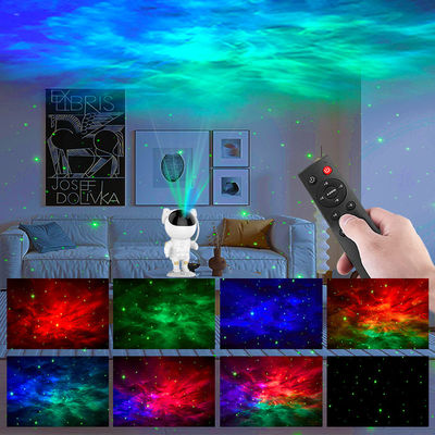 Game Room RGB Astronaut Galaxy Star Projector Light Multipurpose