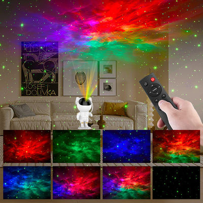 Remote Control Astronaut Galaxy Star Projector ABS PC TPE Material