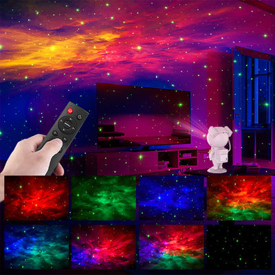 Ceiling Astronaut Galaxy Projector , Multiscene Galaxy Lights For Bedroom