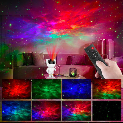 Birthday Decoration Astronaut Galaxy Star Projector Light RGB LED For Party
