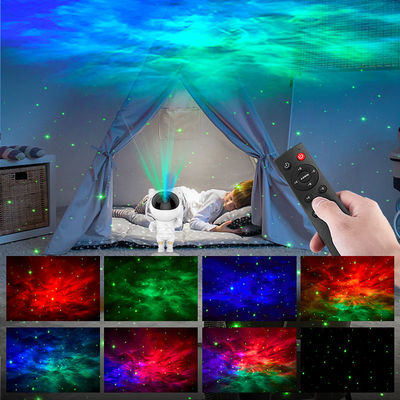 Multipurpose RGB Star Light Projector , Home Theater Astronaut Nebula Projector
