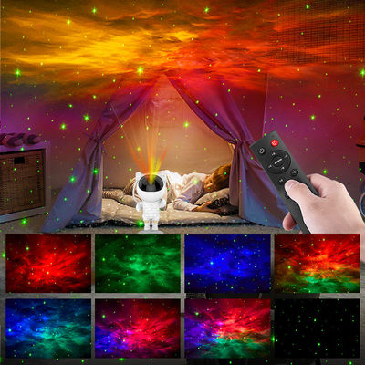 ROHS Remote Control Astronaut Galaxy Lamp , USB Astronaut Projector Night Light