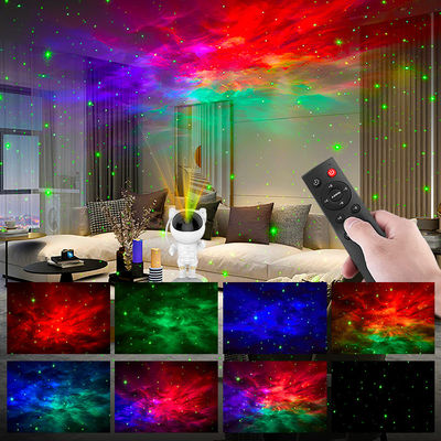 Astronaut Galaxy Star Projector with Nebula and Remote for Bedroom Ceiling