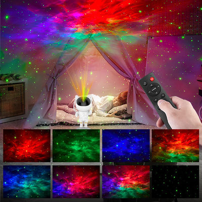 KTV Party Astronaut LED Light Lamp Rotatable With Timing Remote